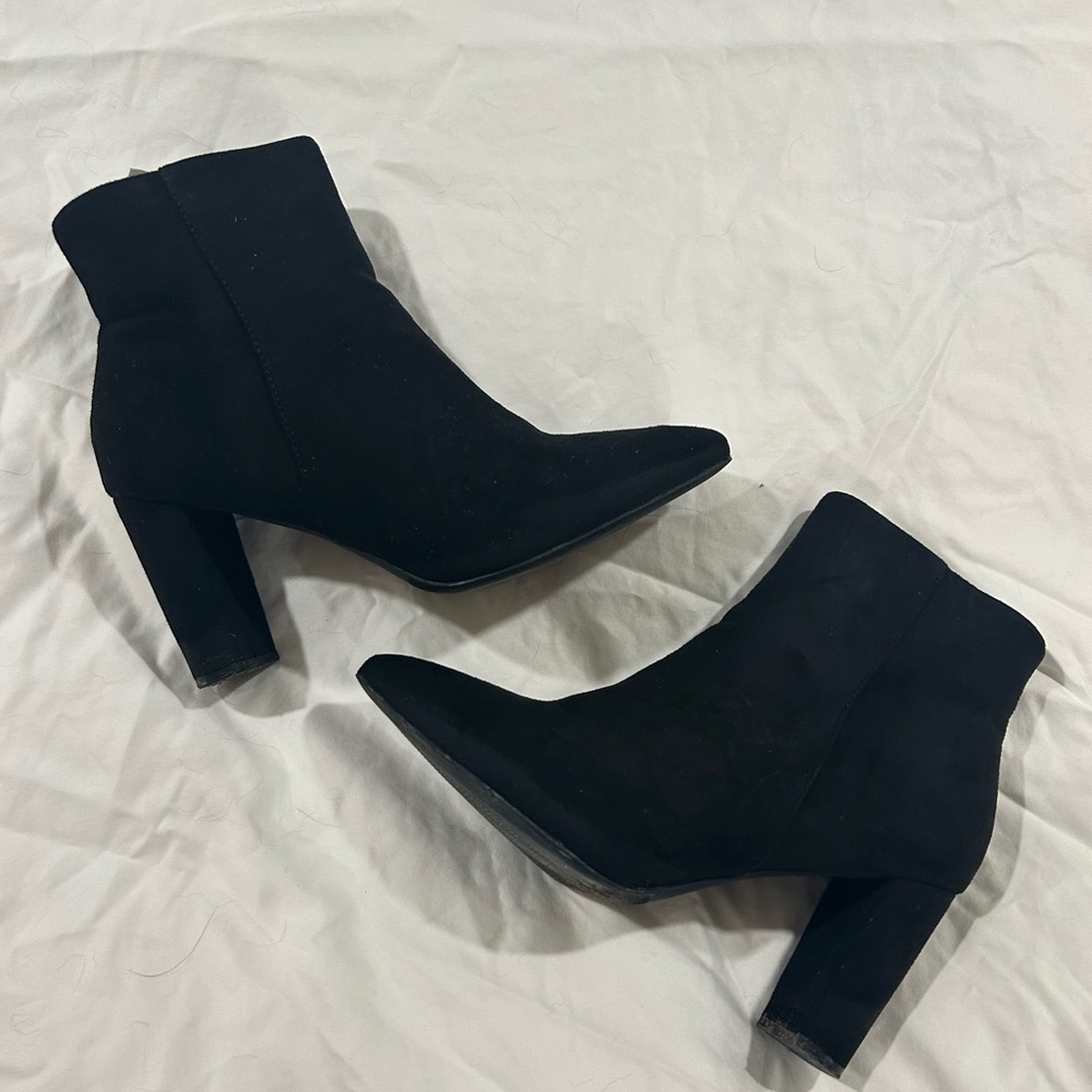 Dream Pairs Black Ankle Booties